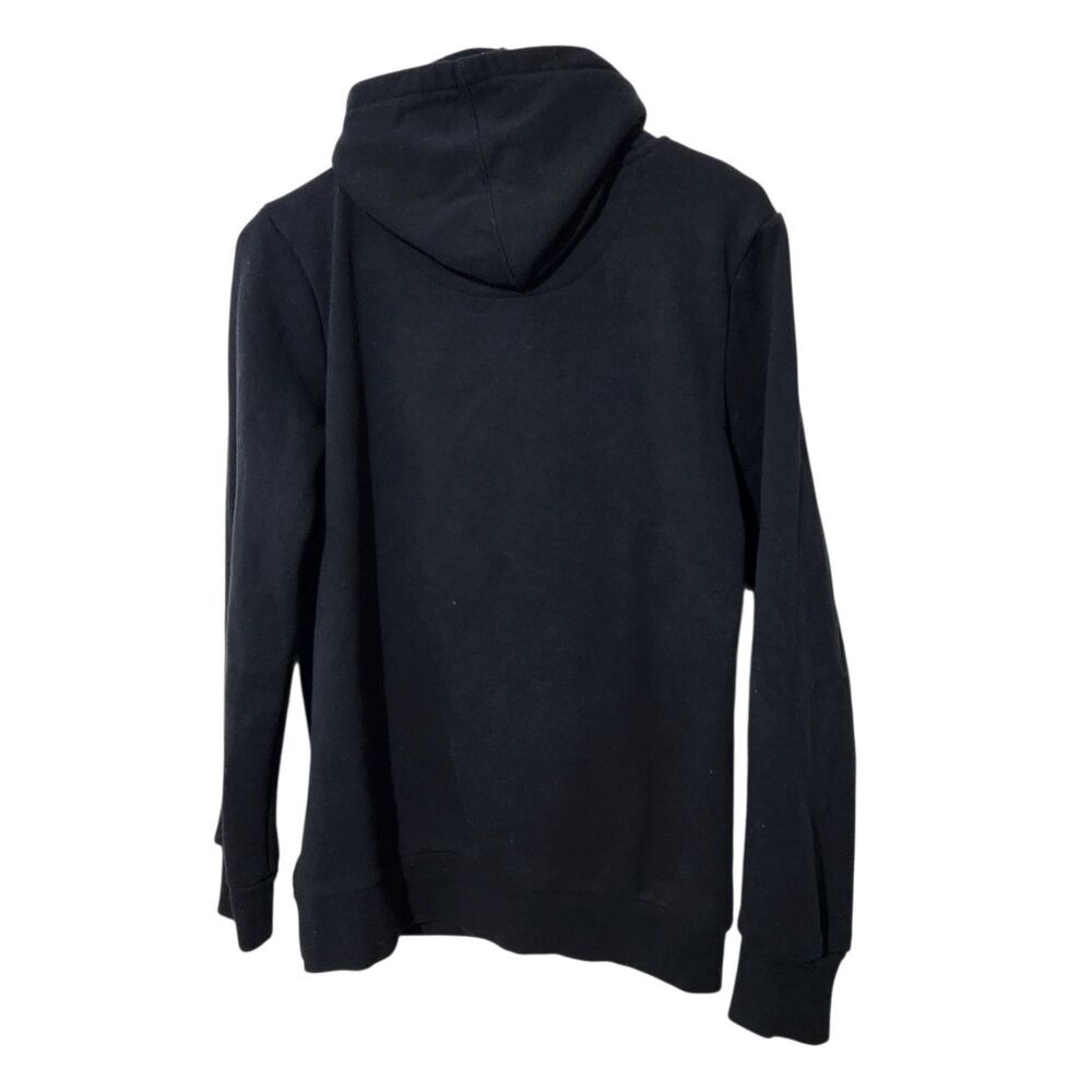 Levis Sweatshirt Boys XL 13-15 Youth Black Hoodie Red Logo Pullover Sweater. - Picture 5 of 10